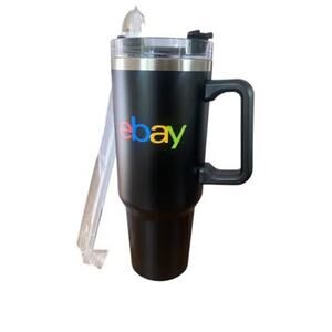 eBay 40 Oz Stainless Steel Insulated Tumbler